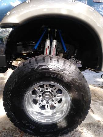 monster truck suspension